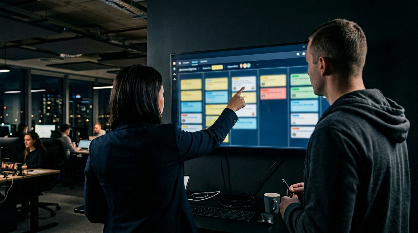 Sprint planning and stakeholder alignment